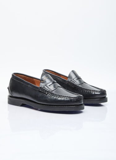 Fabro-Folk Loafers Visvim Fabro-Folk Loafers Black vis0156003