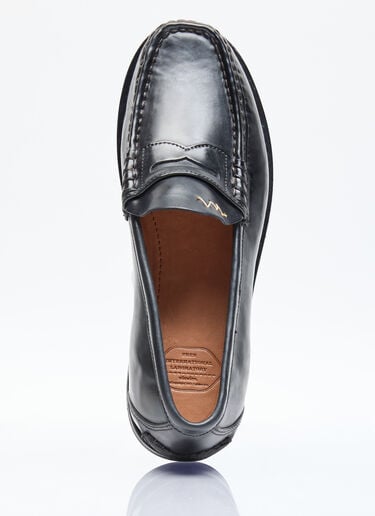 Fabro-Folk Loafers Visvim Fabro-Folk Loafers Black vis0156003