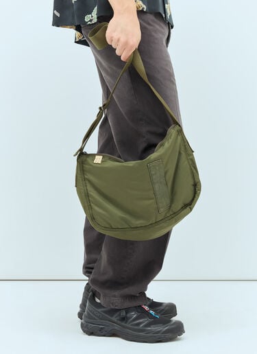 Charlie II Crossbody Bag Visvim Charlie II Crossbody Bag Green vis0156005