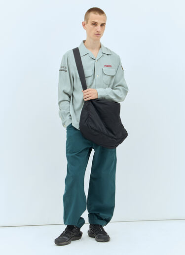 Charlie II 斜挎包 Visvim Charlie II 斜挎包 黑色 vis0156018