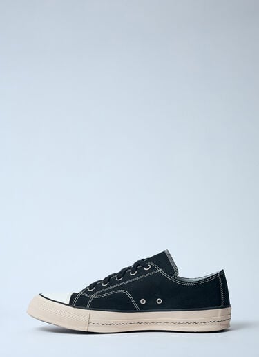 Visvim Skagway Low Top Sneakers Black vis0158001