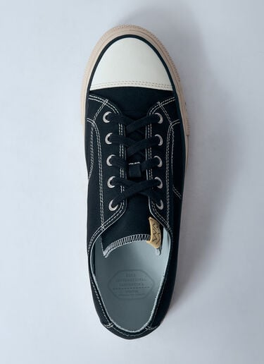 Visvim Skagway Low Top Sneakers Black vis0158001
