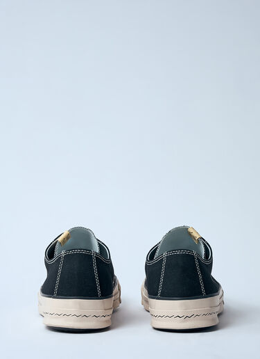 Skagway Low Top Sneakers Visvim Skagway Low Top Sneakers Black vis0158001