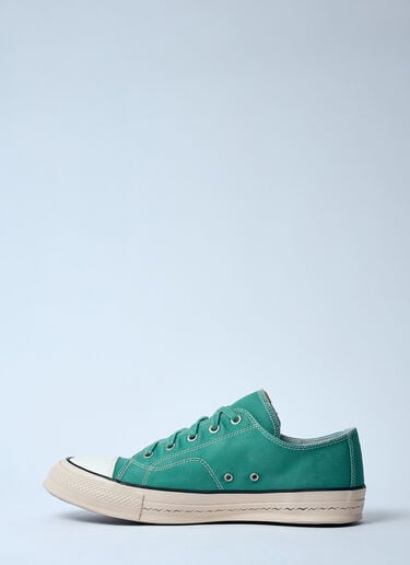 Visvim Skagway Low Top Sneakers Green vis0158002