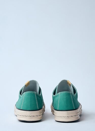 Visvim Skagway Low Top Sneakers Green vis0158002