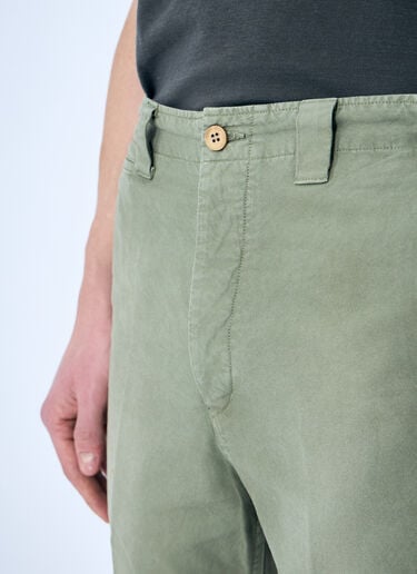 Wide Chino Pants Visvim Wide Chino Pants Green vis0158014