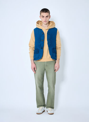 Jumbo SB Hooded Sweatshirt Visvim Jumbo SB Hooded Sweatshirt Yellow vis0158019
