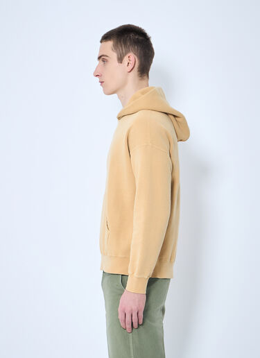 Jumbo SB Hooded Sweatshirt Visvim Jumbo SB Hooded Sweatshirt Yellow vis0158019