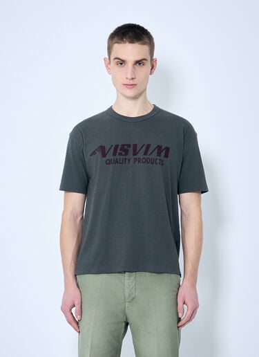 Visvim Jumbo T-Shirt Black vis0158020