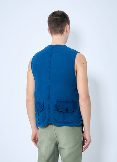 Visvim Gusto 羽绒背心 蓝色 vis0158031