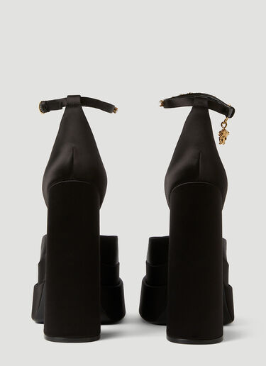 Medusa Aevitas Platforms Versace Medusa Aevitas Platforms Black vrs0250017