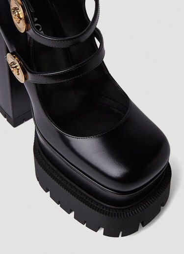 Medusa Aevitas Platforms Pumps Versace Medusa Aevitas Platforms Pumps Black vrs0250023