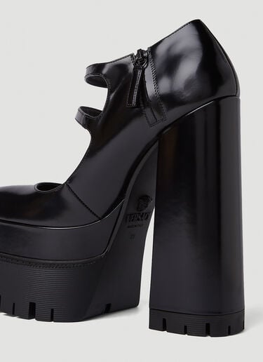 Medusa Aevitas Platforms Pumps Versace Medusa Aevitas Platforms Pumps Black vrs0250023