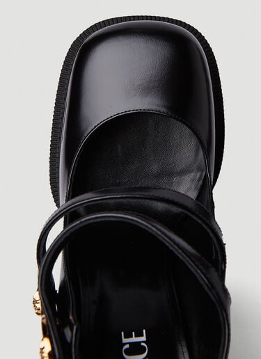 Medusa Aevitas Platforms Pumps Versace Medusa Aevitas Platforms Pumps Black vrs0250023