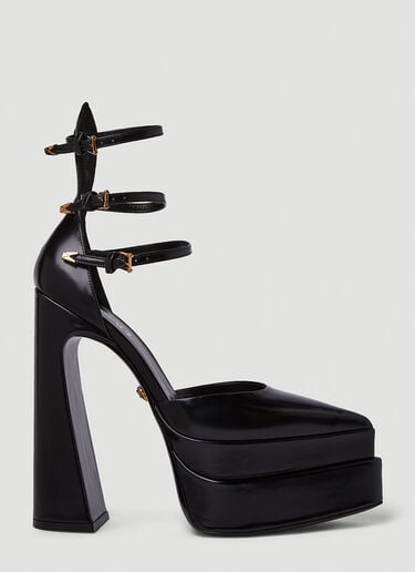 아에비타스 포인티 플랫폼 펌프스 Versace 아에비타스 포인티 플랫폼 펌프스 블랙 vrs0250024