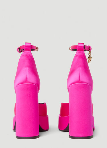 Medusa Aevitas Platforms Versace Medusa Aevitas Platforms Pink vrs0251052