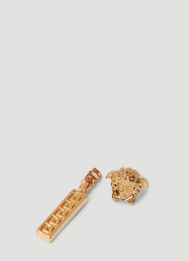 Versace 메두사 그레카 이어링 골드 vrs0251082