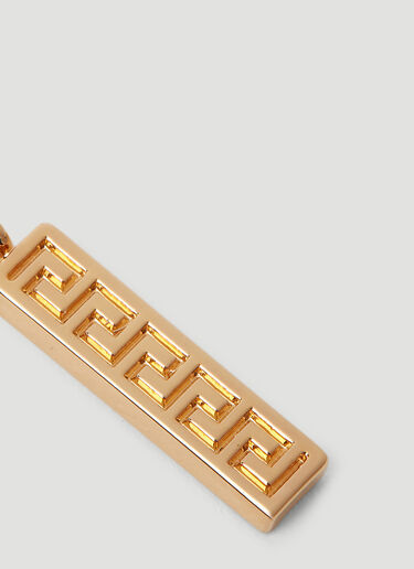 Versace 메두사 그레카 이어링 골드 vrs0251082