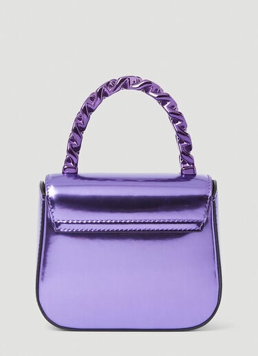 Versace La Medusa Mini Handbag Purple vrs0252024
