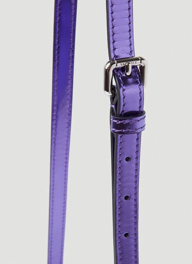 La Medusa Mini Handbag Versace La Medusa Mini Handbag Purple vrs0252024