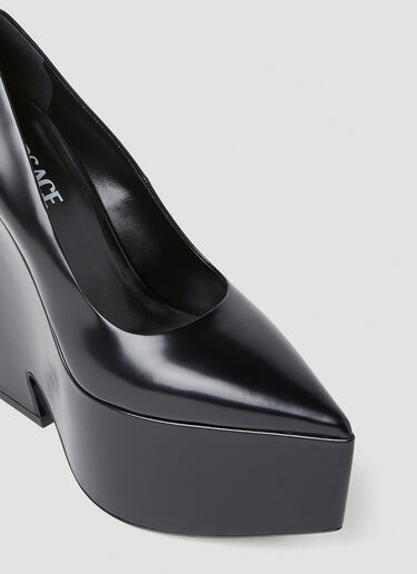 Versace Tempest Platform High Heels Black vrs0252029