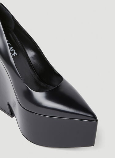 Tempest Platform High Heels Versace Tempest Platform High Heels Black vrs0252029