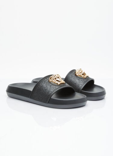 Versace Medusa Slides Black vrs0253025