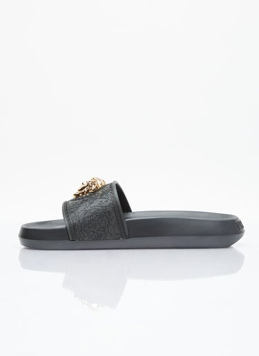 Versace Medusa Slides Black vrs0253025