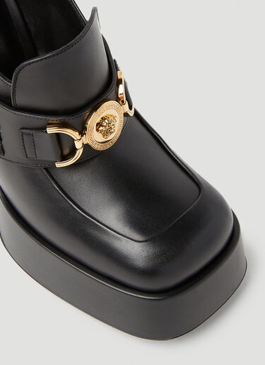 Aevitas Platform Heels Versace Aevitas Platform Heels Black vrs0253027