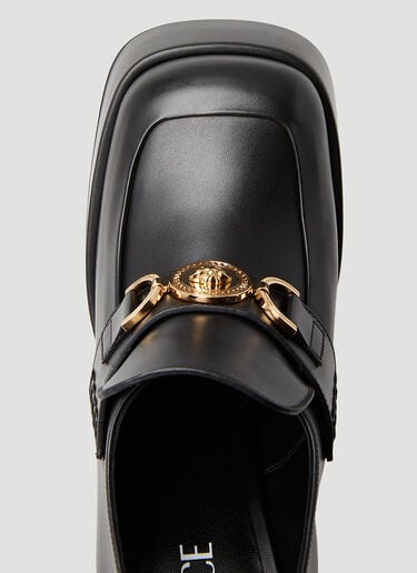Versace Aevitas Platform Heels Black vrs0253027