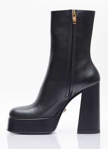 Aevitas Single Platform Leather Boots Versace Aevitas Single Platform Leather Boots Black vrs0253029