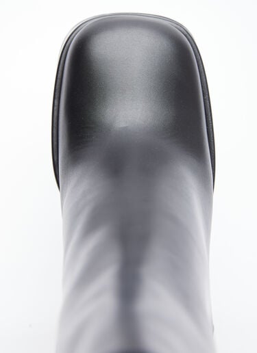 Aevitas Single Platform Leather Boots Versace Aevitas Single Platform Leather Boots Black vrs0253029