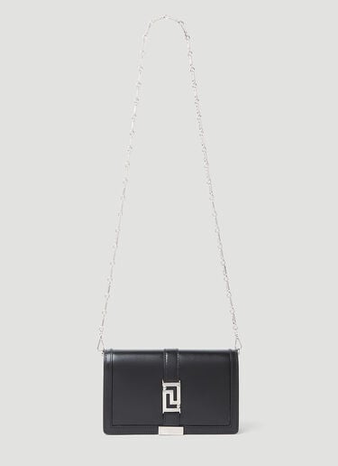 Versace Greca Goddess 迷你单肩包 黑色 vrs0253046
