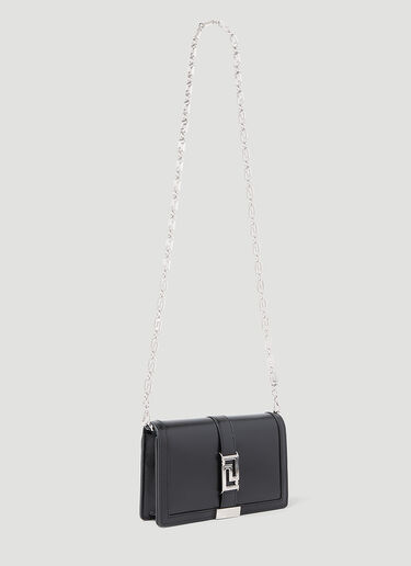 Versace Greca Goddess 迷你单肩包 黑色 vrs0253046