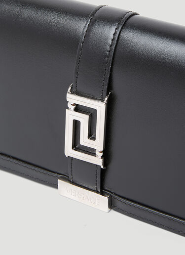 Versace Greca Goddess 迷你单肩包 黑色 vrs0253046