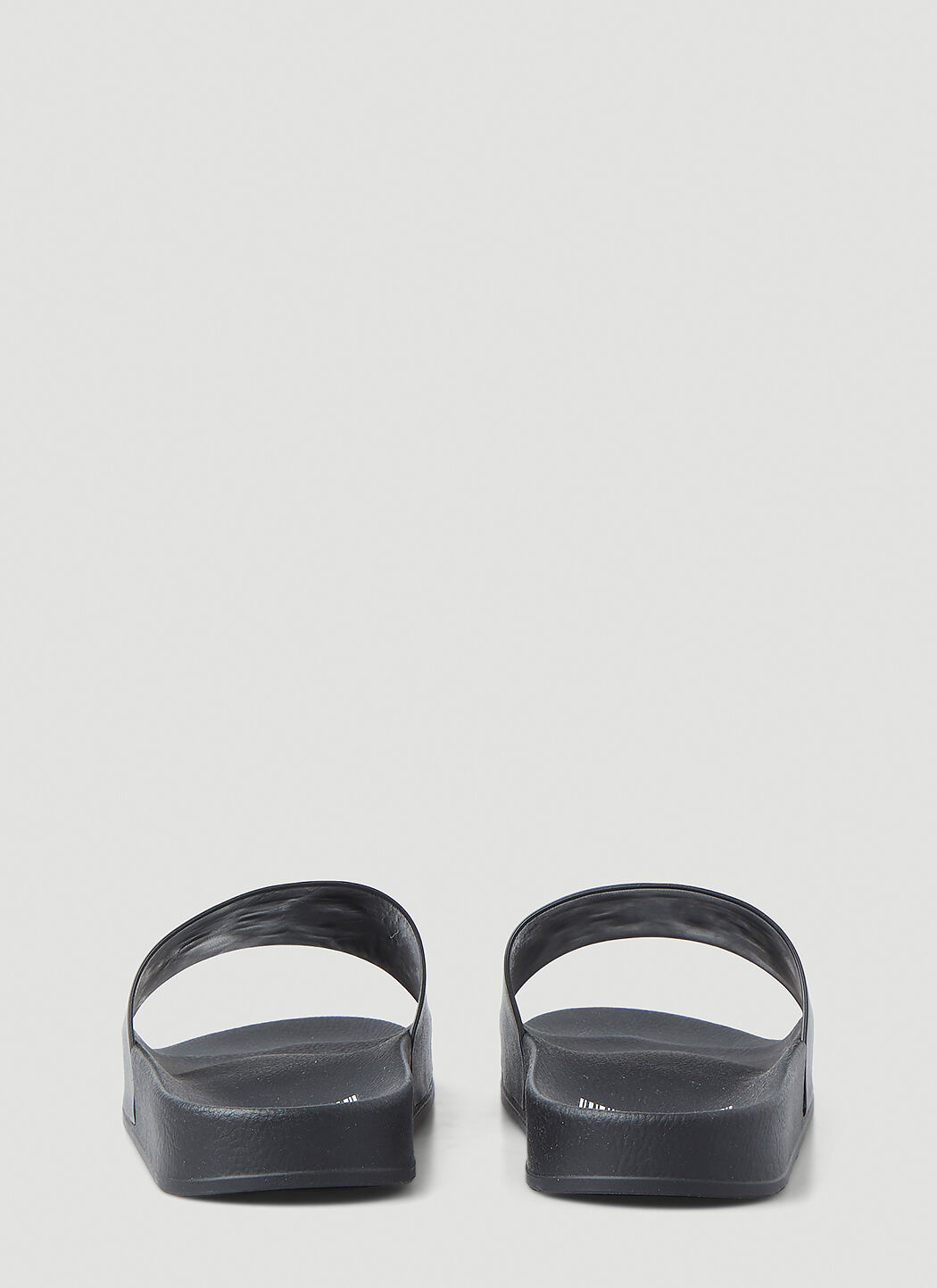 VTMNTS Fuck Off Pool Slides in Black | LN-CC