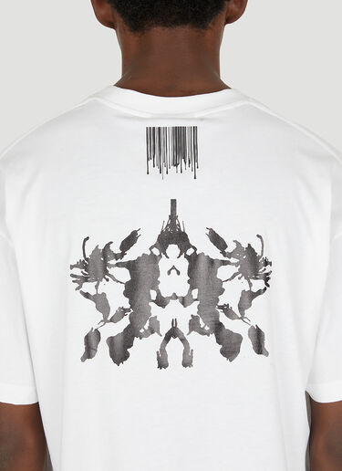 VTMNTS Crazy Eiffel Tower T-Shirt White vtm0350012