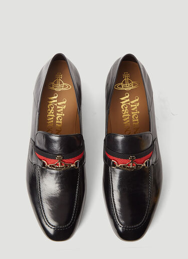 Vivienne Westwood Orb Loafers Black vvw0144017