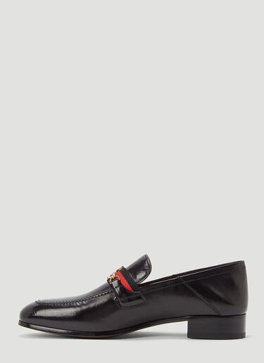 Vivienne Westwood Orb Loafers Black vvw0144017