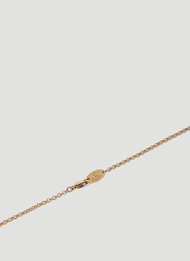 Vivienne Westwood Mini Bas Relief Necklace Gold vvw0146054