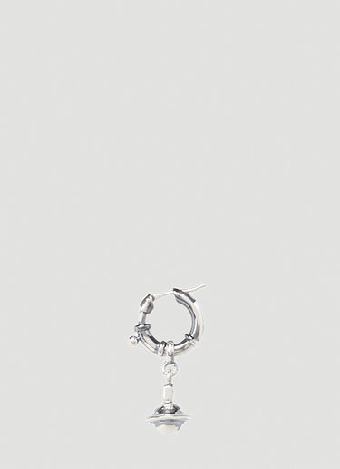Vivienne Westwood Orb Drop Earring Silver vvw0152079
