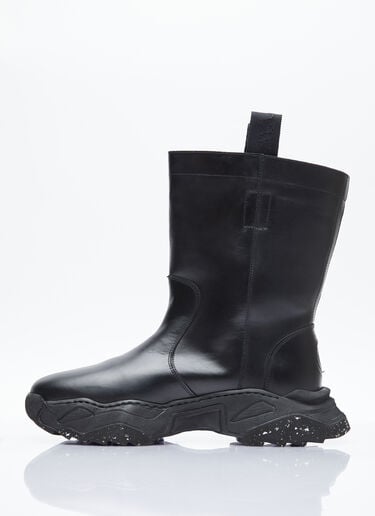 Vivienne Westwood Dealer Leather Boots Black vvw0154009