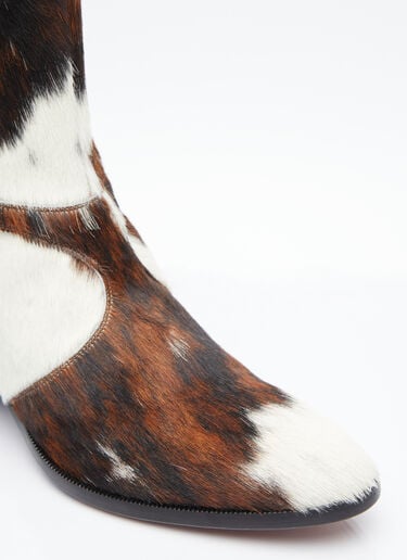 Vivienne Westwood サタデーアンクルブーツ ホワイト vvw0154011