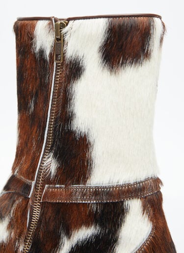 Vivienne Westwood サタデーアンクルブーツ ホワイト vvw0154011