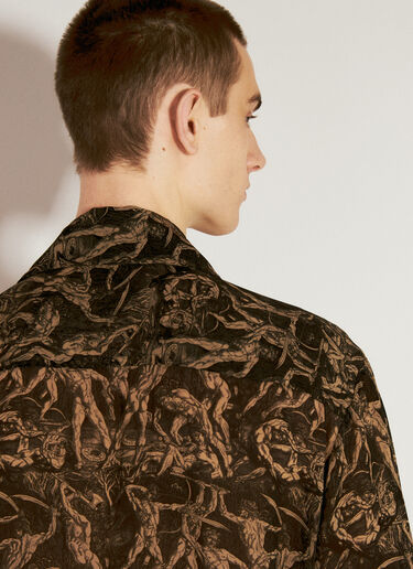 Camp Shirt Vivienne Westwood Camp Shirt Grey vvw0156005