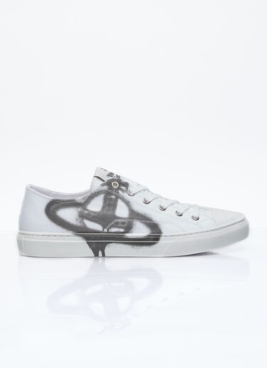 Plimsoll Low Top 2.0 Sneakers Vivienne Westwood Plimsoll Low Top 2.0 Sneakers White vvw0156011