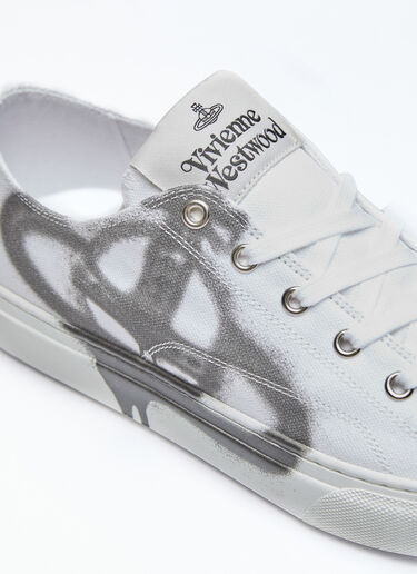 Plimsoll Low Top 2.0 Sneakers Vivienne Westwood Plimsoll Low Top 2.0 Sneakers White vvw0156011