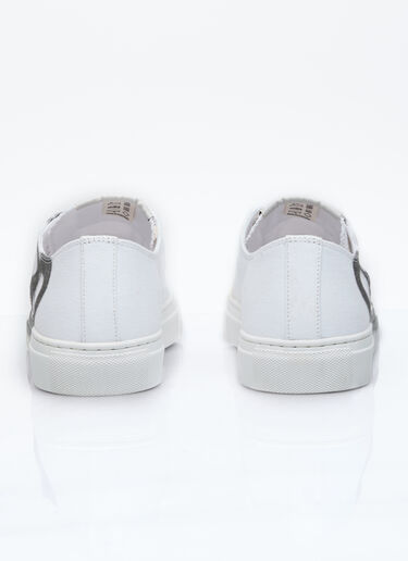 Plimsoll Low Top 2.0 Sneakers Vivienne Westwood Plimsoll Low Top 2.0 Sneakers White vvw0156011