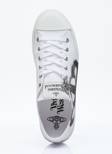 Plimsoll Low Top 2.0 Sneakers Vivienne Westwood Plimsoll Low Top 2.0 Sneakers White vvw0156011