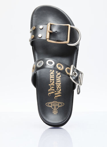 Alex 铆钉凉鞋 Vivienne Westwood Alex 铆钉凉鞋 黑色 vvw0156012